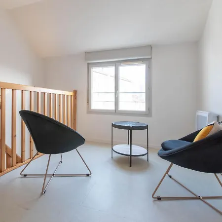 Duplex Coquet Avec Parking Proche Centre-Ville De Lyon Villeurbanne Exterior photo