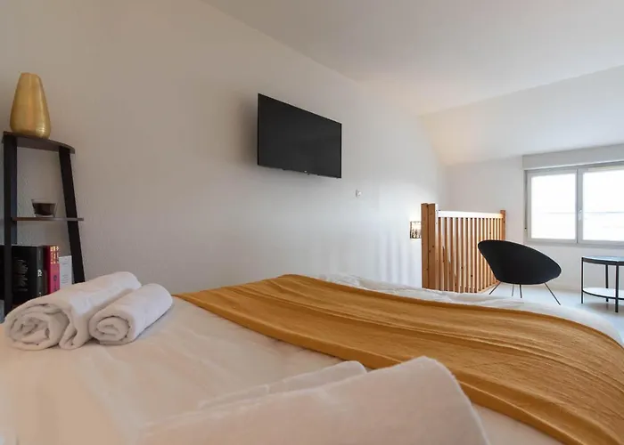 Duplex coquet avec PARKING proche centre-ville de Lyon