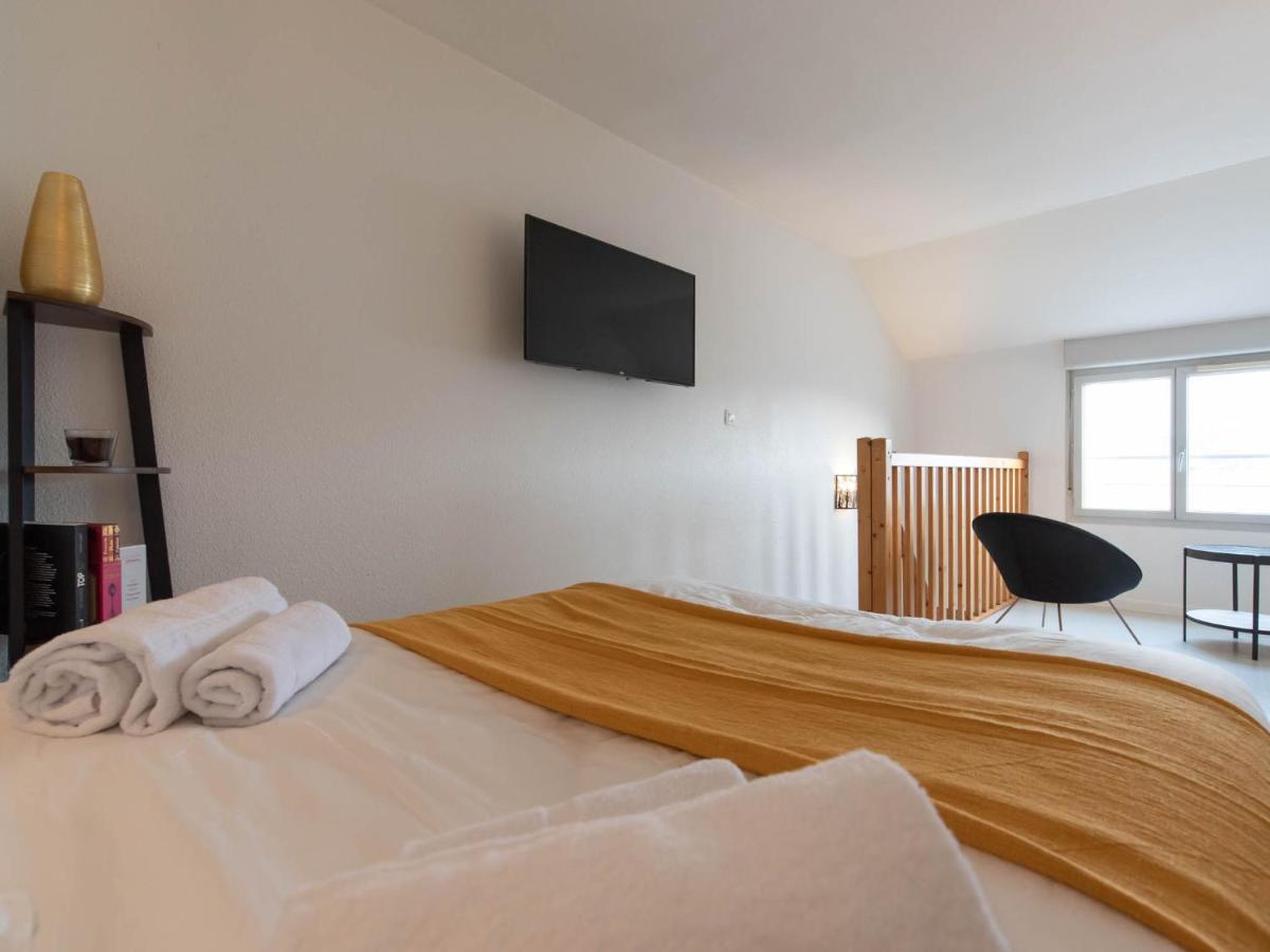 Appartement Duplex Coquet Avec Parking Proche Centre-ville De Lyon *